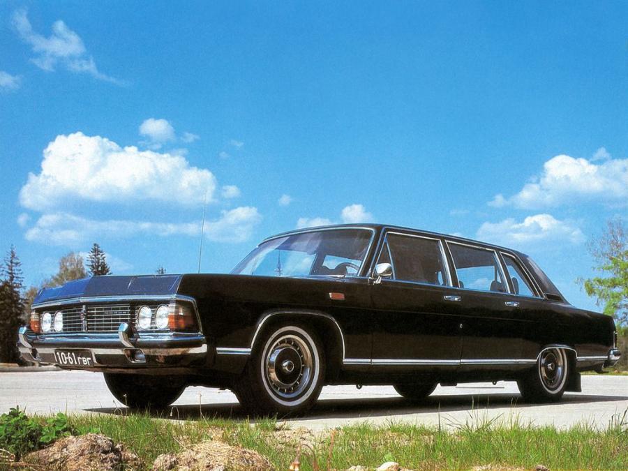  ГАЗ-14 Чайка 1976 года  (фото 17 из 20)